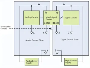 Leadsintec, your leading EMS | Essential Guide | 8 PCB Grounding Solutions + 14 Grounding Tips—Understand Them in Seconds! Leadsintec, your leading EMS | Essential Guide | 8 PCB Grounding Solutions + 14 Grounding Tips—Understand Them in Seconds!
